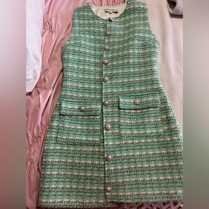 English Factory Tweed Dress